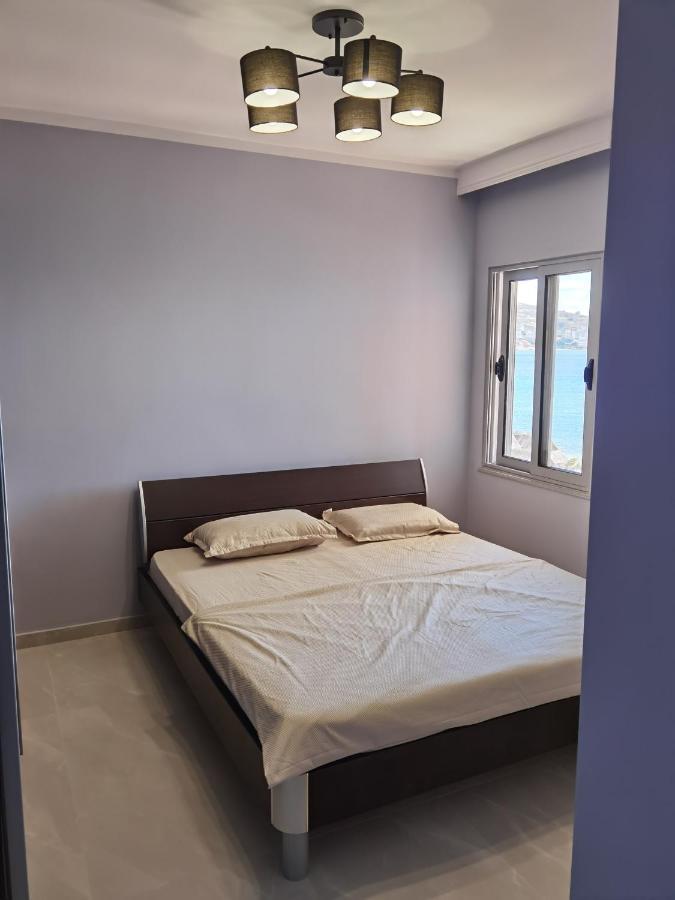 Aria Seaview Apartments Sarande Bagian luar foto